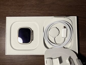 Apple Watch Ultra 2 49mm Titan - ZÁRUKA - 5