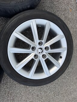 Alu kola Škoda Octavia 3 17“ - 5