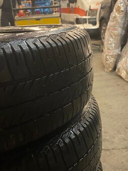 Plecháče 185/70 R14 zimní - 5