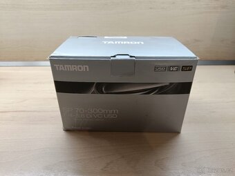 objektiv TAMRON SP AF 70-300mm F4-5.6 Di VC USD - 5