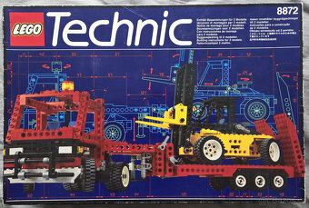 Lego Technic Sady 80 a 90 roky, Na predaj - 5