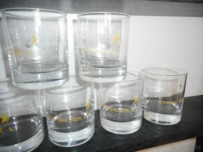 Sklo panáky Johnnie Walker - 5