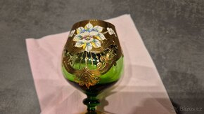 Zlacená sklenička - 5