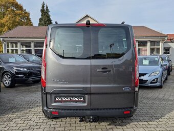 Ford Transit Custom 2.0EcoBlue 96kW 8 MÍST, KAMERA - 5