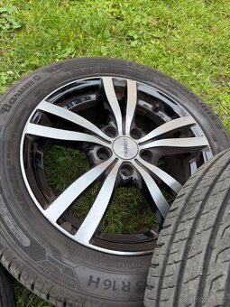 Letní ALU kola 205/55R16 5x108 - 5