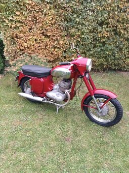 Jawa 350 typ 360 s TP a STK - 5