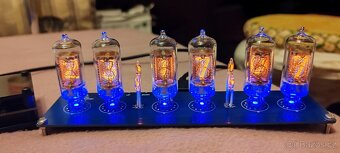 2x digitronové, itronové hodiny - 5