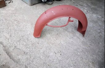 Odklápěcí zadní blatník přední blatník blatník na sajdu - 5