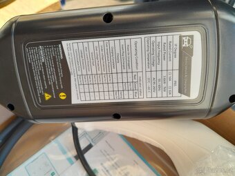 Nabíječka elektromobilů - TYP 2, 3,6 kW, 16A (NOVÁ) - 5