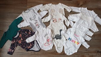 Oblečení miminko 0-3 mesice - 5