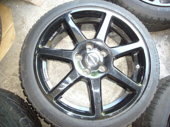 ZIMNÍ ALU KOLA MINI COOPER-VW-AUDI-ŠKODA-SEAT 17" 5x112 - 5