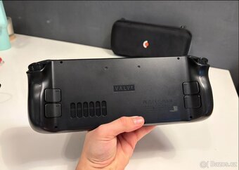 Steam Deck Oled 1TB handheld 90Hz - 5
