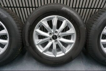 ORIGINÁLNÍ ALU SADA AUDI Q5 R17 - 5