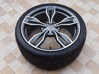19" Alu kola = 5x112 =AUDI TT – EXKLUZIVNÍ - LETNÍ - 5