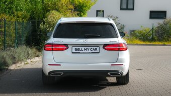Mercedes-Benz Třídy E, 220D 4Matic 2,0/142kW Tažné - 5