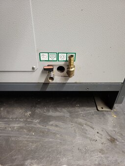 Šroubový kompresor Atlas copco - 5