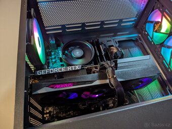 Herní PC: Ryzen 5 5600 / RTX 3060TI/ 16gbRAM/ Záruka - 5