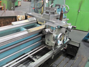 soustruh hrotový TOS SU 50 A/ 1500 - 5