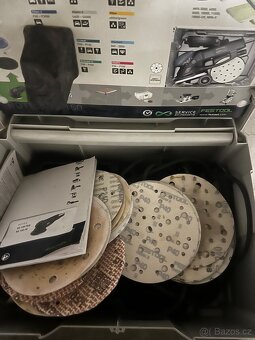 Festool ROTEX RO 150 FEQ -Plus s plno brusnými papiry - 5