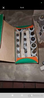 Retro pojistky, žárovky - 5