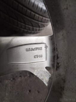 ALU kola 5x112 r17 - 5