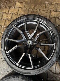 21" Alu kola Drago 5x112 ET34 – Audi / VW / Mercedes - 5
