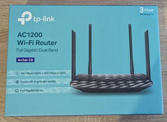 Wi-Fi router TP-LINK Archer C6 AC1200 (Archer C6) - 5
