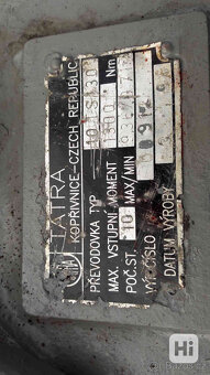 Převodovka Tatra Euro I, typ TS 130 - 5