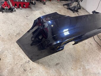 Bmw e90 lci zadní nárazník - 5