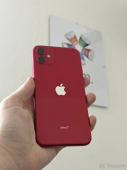 Apple iPhone 11 128GB product red - 5