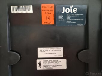 Joie autosedačka - 5