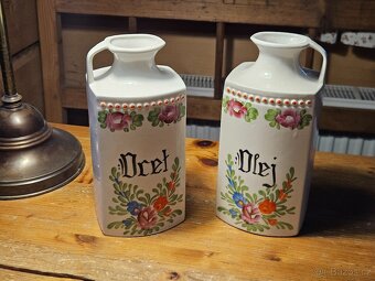 Ručně malovaná historická keramika - 5