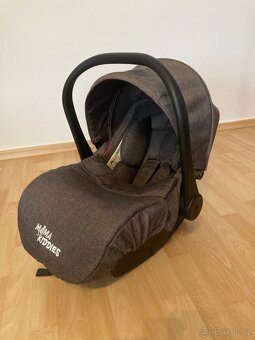 Kočárek Mama Kiddies Charlie PRO 3 v 1 - 5