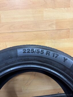 Letní pneu 225/55/17 - 5