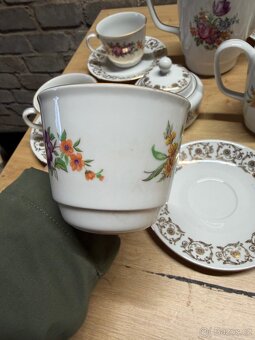Vintage kávový servis MZ Czechoslovakia - 5