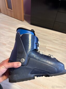 Dětské lyžařské boty Wedze 500 - 5