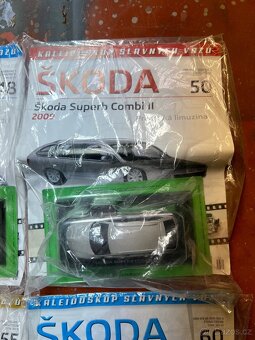 Škoda 1:43 Deagostini - 5