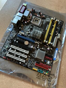 Základní deska ASUS P5WD2-E - 5