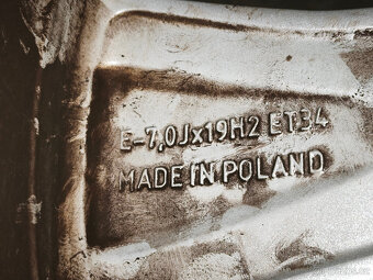 Audi Q5 (FY) - originál 19" alu disky - 5