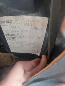 střední panel vw sharan - 5