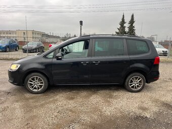 VW Sharan 2,0 TDi Bluemotion - 5