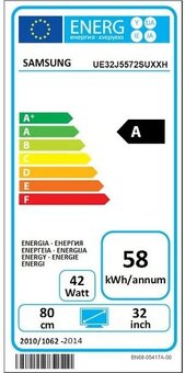 Televize Samsung 32" UE32J5572 - 5