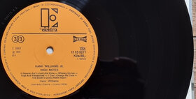 Hank Williams Jr. – High Notes 1983 LP stav VG+, VYPRANÁ - 5