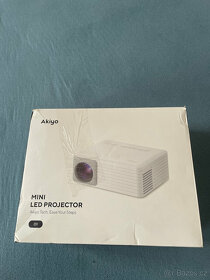 Mini projektor Akiyo O1 - 5