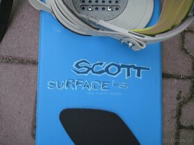 Snowboard Scott 147 cm, vázání Scott - 5