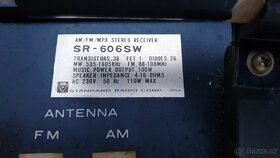 Stereo Tuner Amplifier zn. FET Marantz SR-606SW - 5