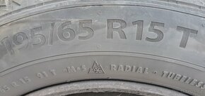 Zimní M+S komplet RENAULT s pneu 195/65 R15 POLARIA 5 - 5