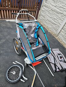 Thule Chariot CX2 vozík pro dvě děti - 5