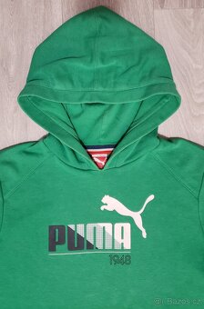 PUMA Mikina s Kapucí Velikost Pánská - S, chlapecká 164 cm - 5