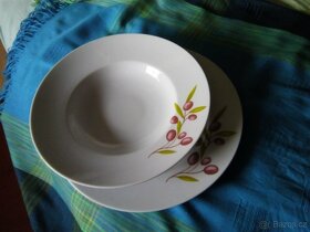 Prodám velké porcelánové talíře - 5